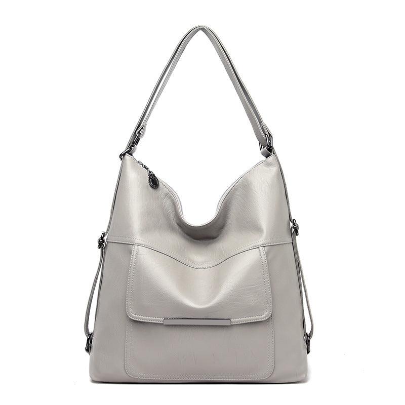 Retro Large Capacity Single Shoulder Messenger Backpack - Trendha