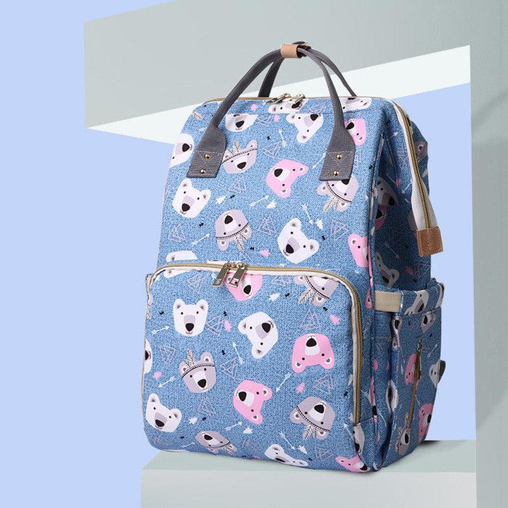 Mommy Bag Female Multi-function Large-capacity Backpack - Trendha
