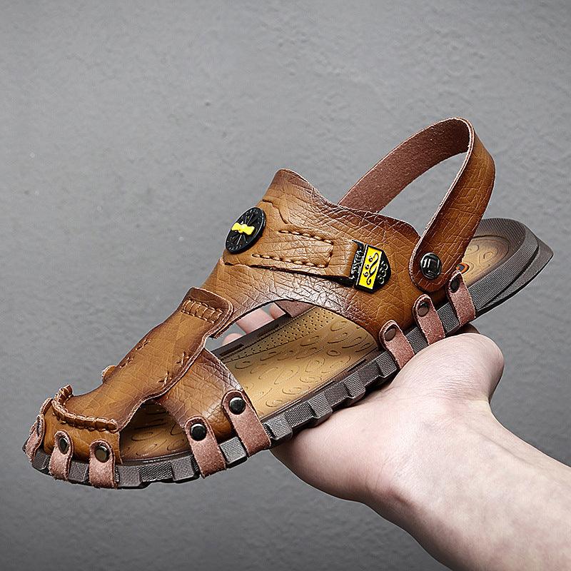 Men's Beach Breathable Soft Sole Casual Sandals - Trendha