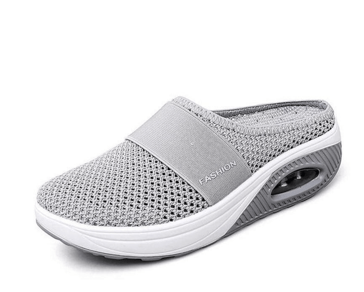 2022 Sandals Women Breathable Non-slip Hollow Out Mesh Sandals Fashion Outdoor Ladies Shoes - Trendha