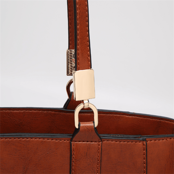 Hollow handbag shoulder messenger bag - Trendha