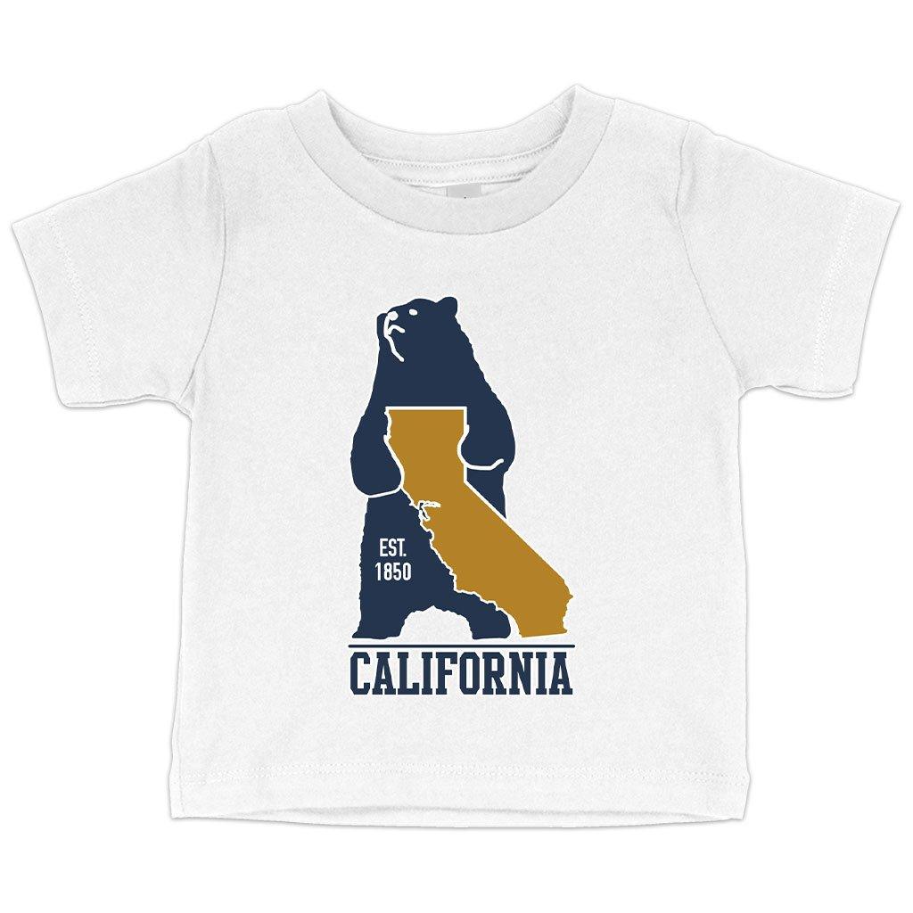 Baby California Bear T-Shirt - California Vintage T-Shirt - Trendha