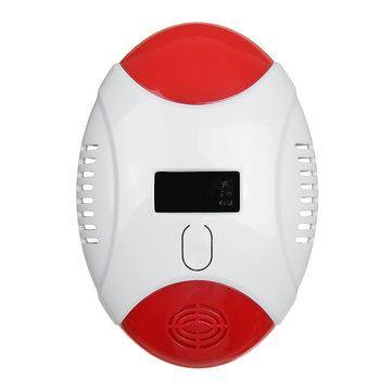 Wireless LED Digital Display Carbon Monoxide Gas Densor CO Detector Alarm Tester - Trendha