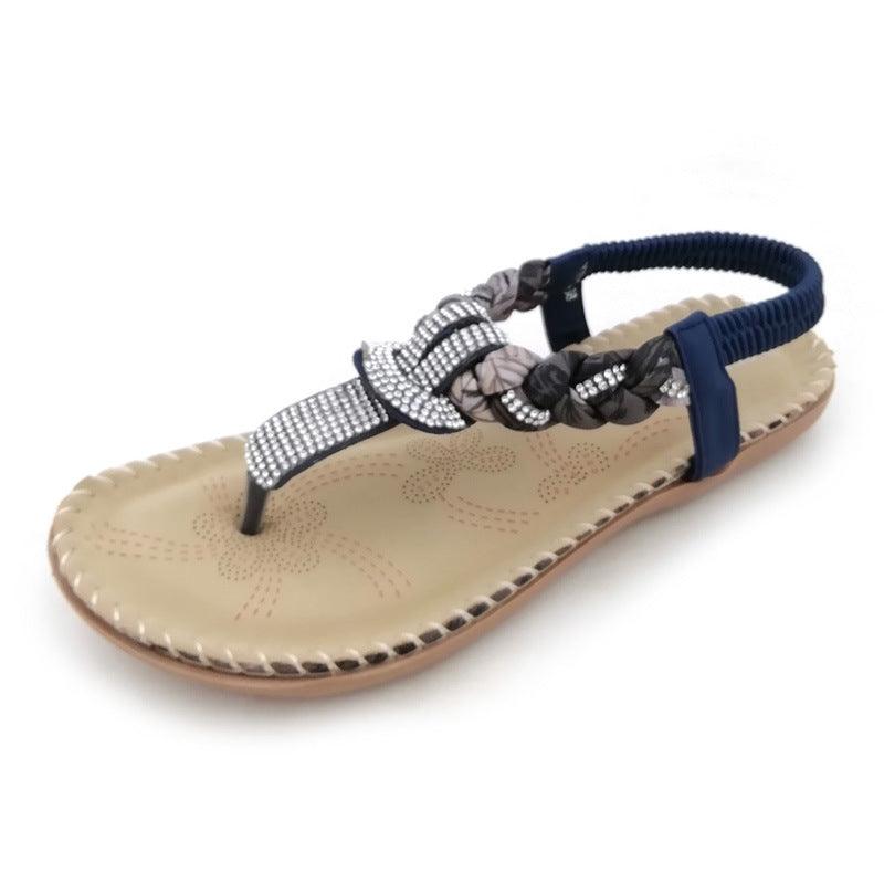 Low-top toe sandals - Trendha