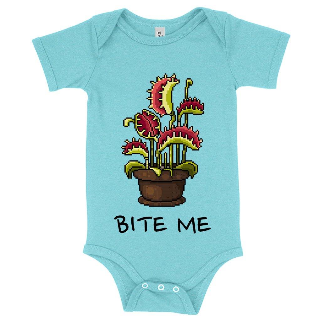 Baby Bite Me Onesie - Venus Flytrap Onesie - Trendha