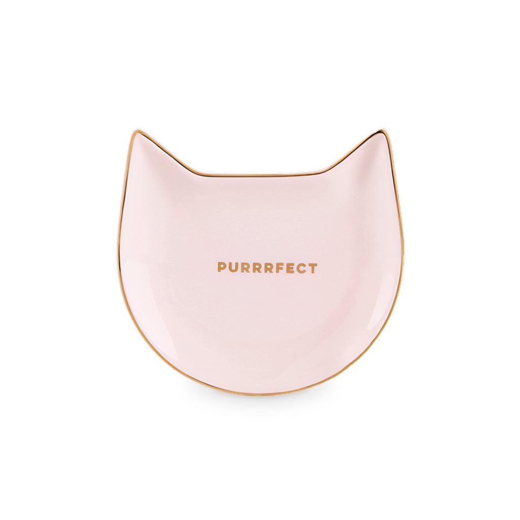 Purrrfect: Pink Cat Tea Tray - Trendha