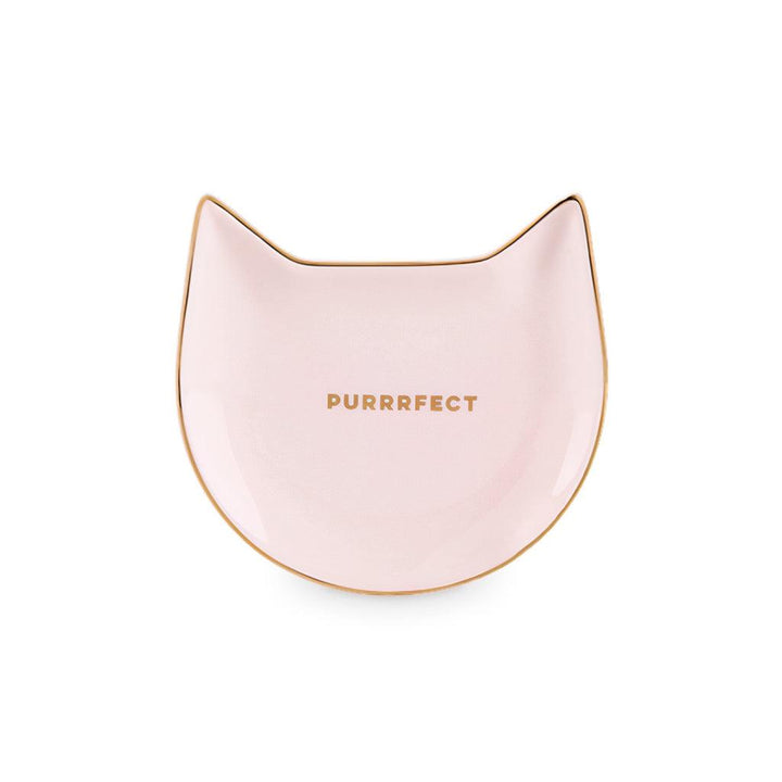 Purrrfect: Pink Cat Tea Tray - Trendha