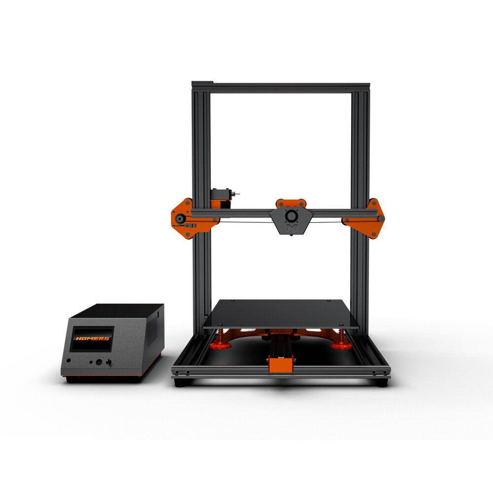 HOMERS/TEVO® Tornado DIY 3D Printer Kit 300*300*400mm Large Printing Size 1.75mm 0.4mm Nozzle Support Off-line Print - Trendha