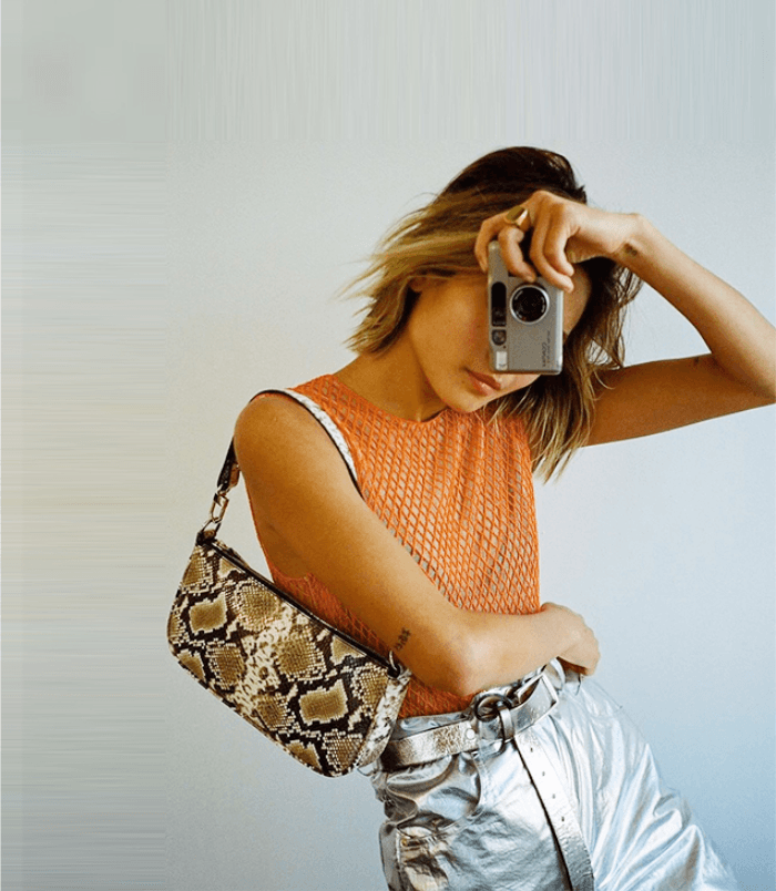 Celebrity hand bag - Trendha