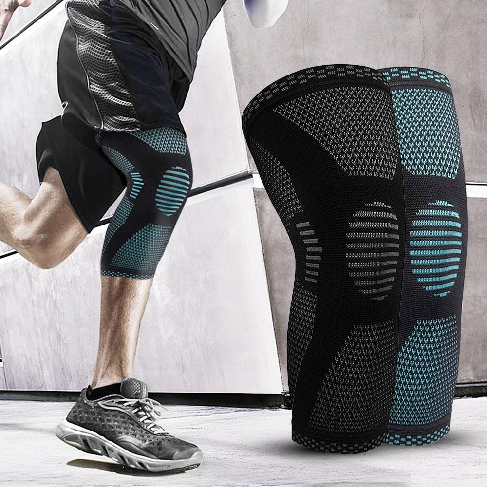 Sports knee pads knitted sports knee pads - Trendha