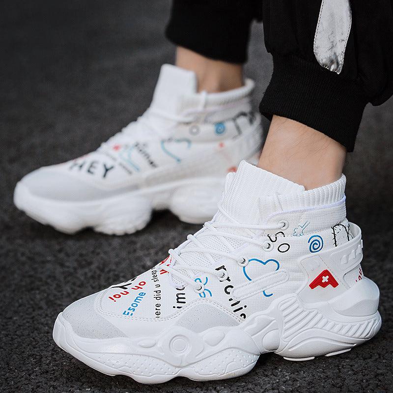 All-match casual running shoes outdoor basketball shoes - Trendha