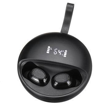 TWS Digital Display bluetooth 5.0 In-ear Earphone Headphone Sport Wireless Stereo Waterproof Earbuds with Spin Charging Box - Trendha