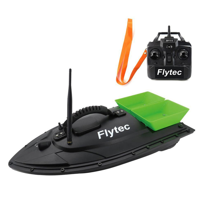 Flytec 2011-5 Generation Fishing Bait Rc Boat Kit Without Circuit Board Battery Motor Servo - Trendha