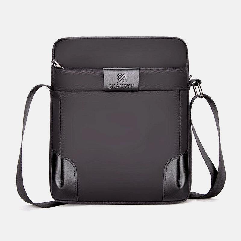 Men Oxford Large Capacity Business Casual Crossbody Bag Shoulder Bag - Trendha