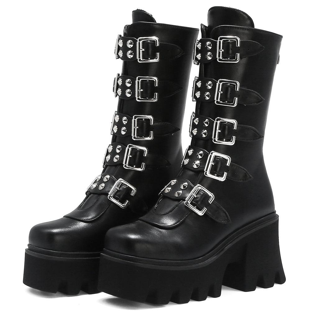 Middle tube motorcycle boots - Trendha