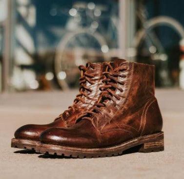 Men's low boots - Trendha