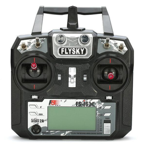 Flysky FS-i6X i6X 10CH 2.4GHz AFHDS 2A RC Transmitter With FS-iA10B Receiver for FPV RC Drone - Trendha