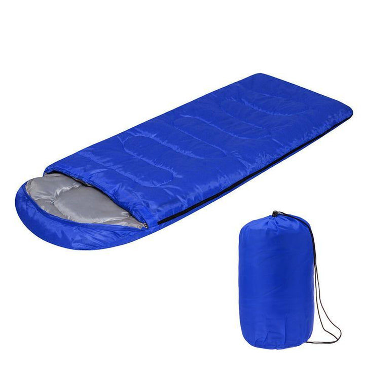 210x75cm 1600G All Season Waterproof Ultralight Compact Hiking Camping Single Sleeping Bag with Carry Bag Solid Colors Lightweight Sleeping Bag - Trendha