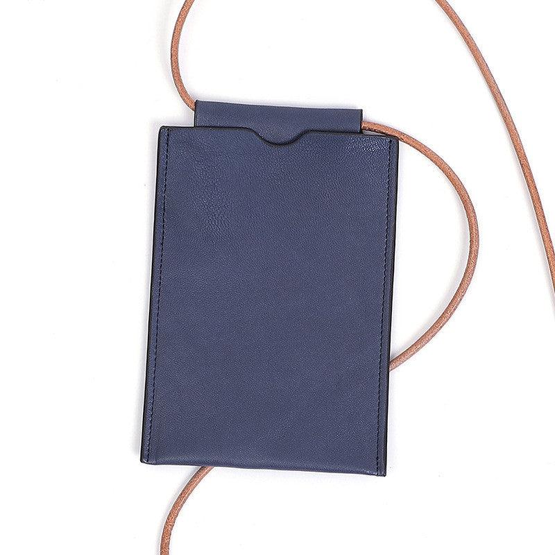 Leather mobile phone bag - Trendha
