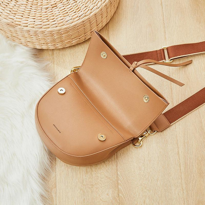 Retro Saddle Crossbody Bag for Women - Elegant and Practical Accessory for Every Occasion - Trendha