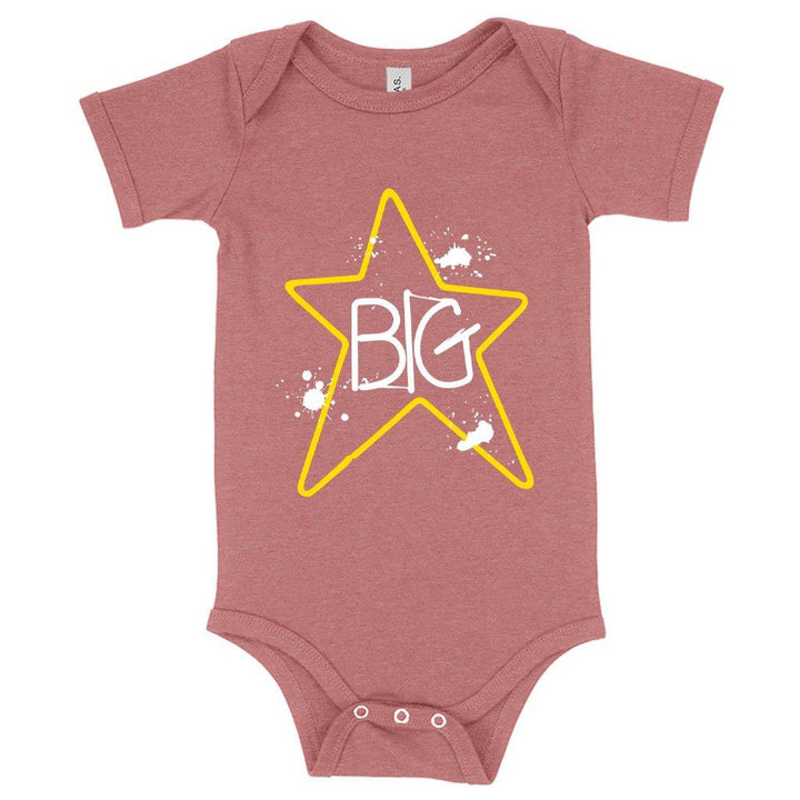 Baby Big Star Onesie - Big Star Vintage Onesie - Trendha