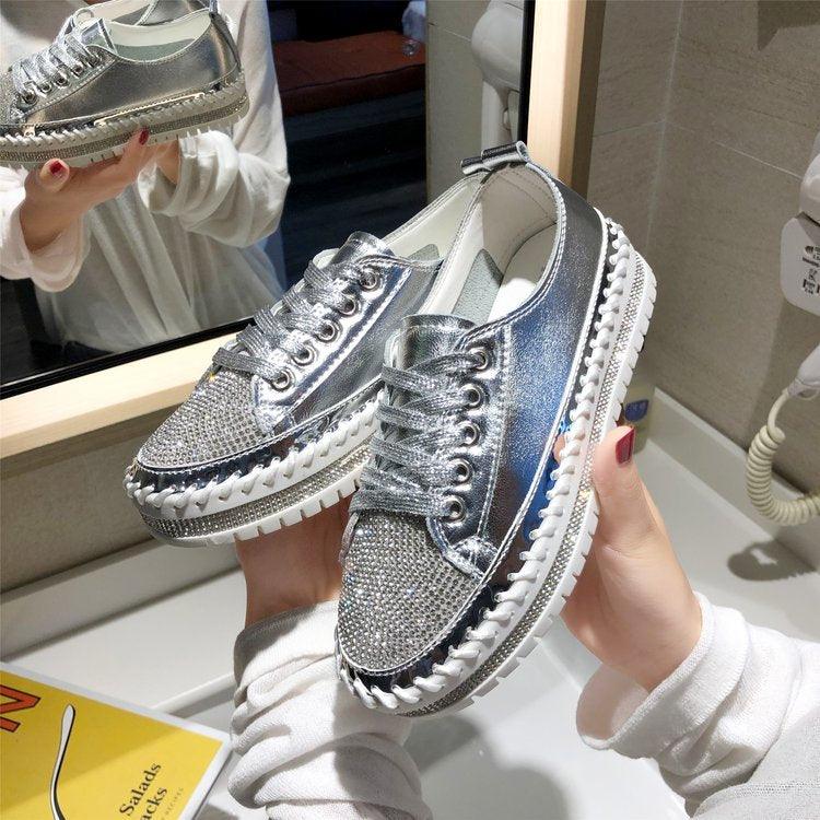 Korean Student Casual Shoes - Trendha