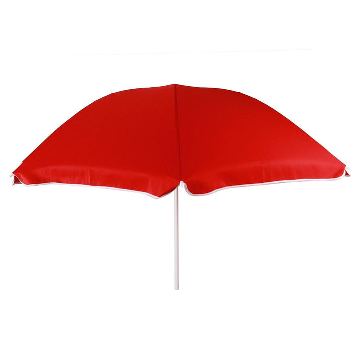 6.6Ft Outdoor Patio Umbrella 55.1-78.7inch Height Adjustable Beach Solar Umbrella with Crank Outdoor Camping Travel - Trendha