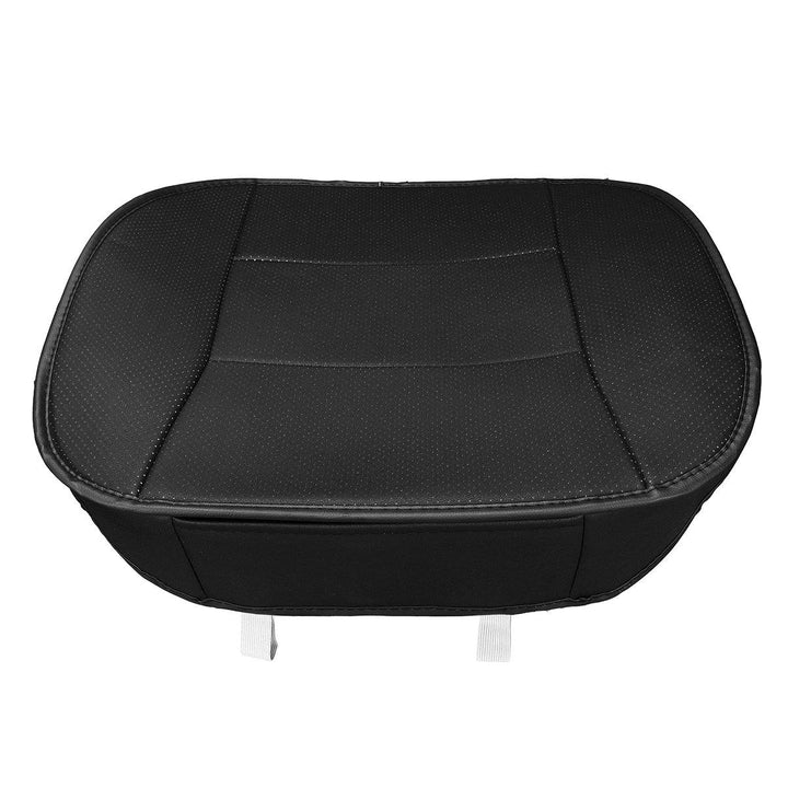 Single leather Universal Car Seat Cover Cushion without Backrest - Trendha