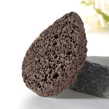 Water Drop Natural Volcanic Lave Pumice Foot File Stone Dead Skin Remover Scruber Pedicure - Trendha