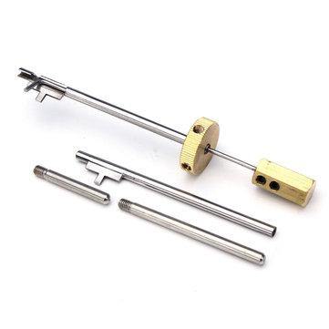 DANIU Golden Delicious Leave Lock Safe Lock Opener Lock smith Lock Pick Tool - Trendha