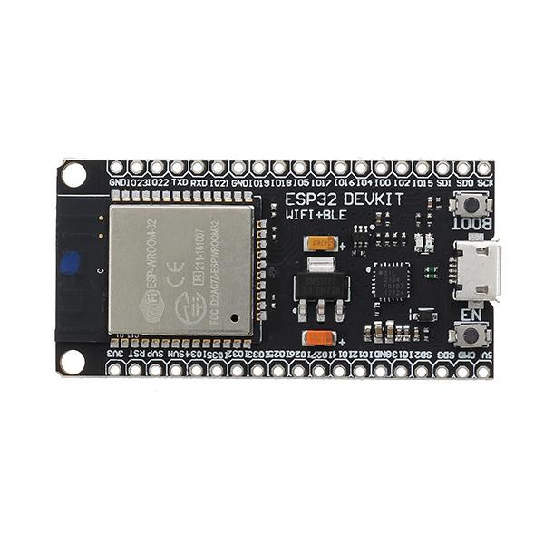 ESP32 WiFi + bluetooth Development Board Ultra Low Power Consumption Dual Core ESP-32 ESP-32S Similar ESP8266 Geekcreit for Arduino - products that work with official Arduino boards - Trendha