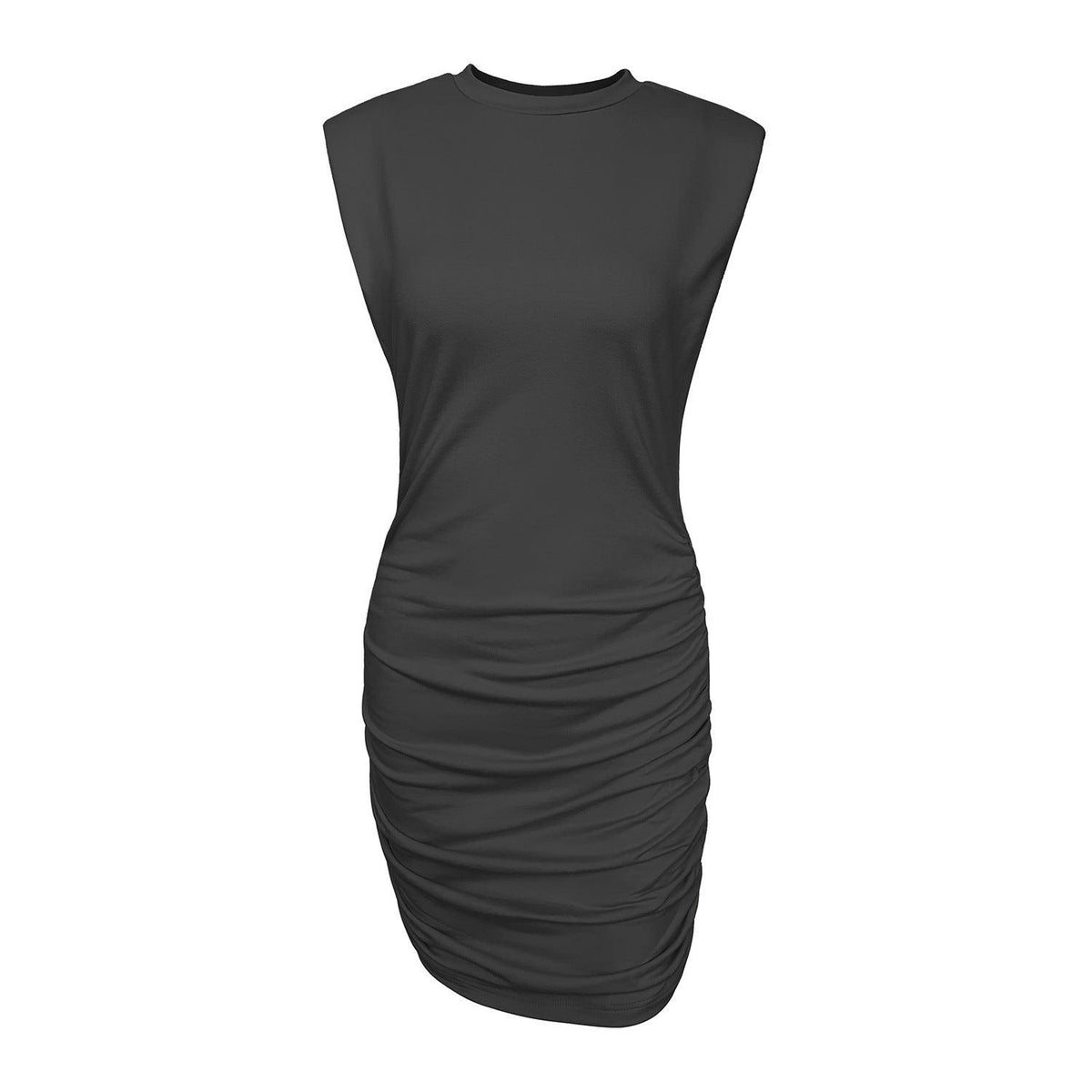 Summer Temperament Senior Mid-length Hip Skirt - Trendha