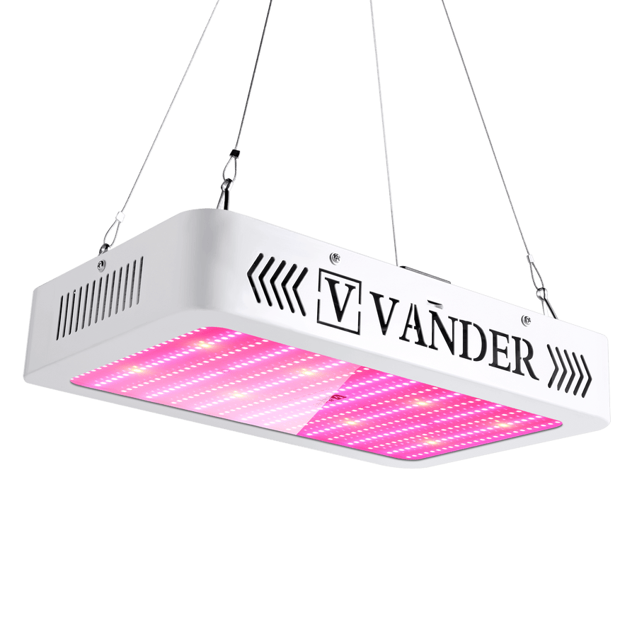 Vander 2000W LED All Optical Double Switch Plant Growth Lamp - Trendha