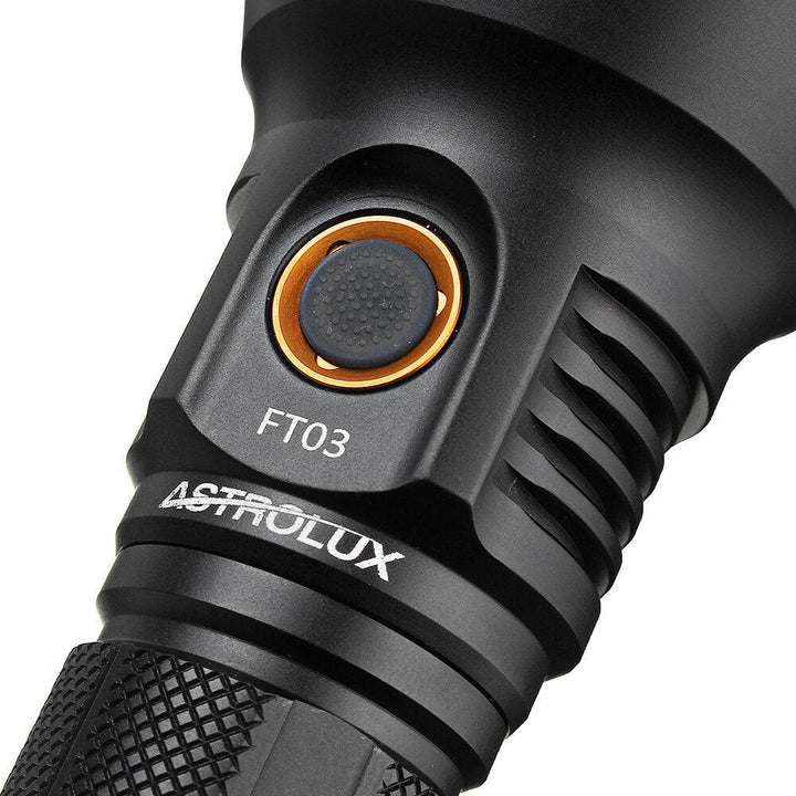 Astrolux® FT03 XHP50.2 4300lm 735m NarsilM v1.3 USB-C Rechargeable 2A 26650 21700 18650 LED Flashlight - Trendha