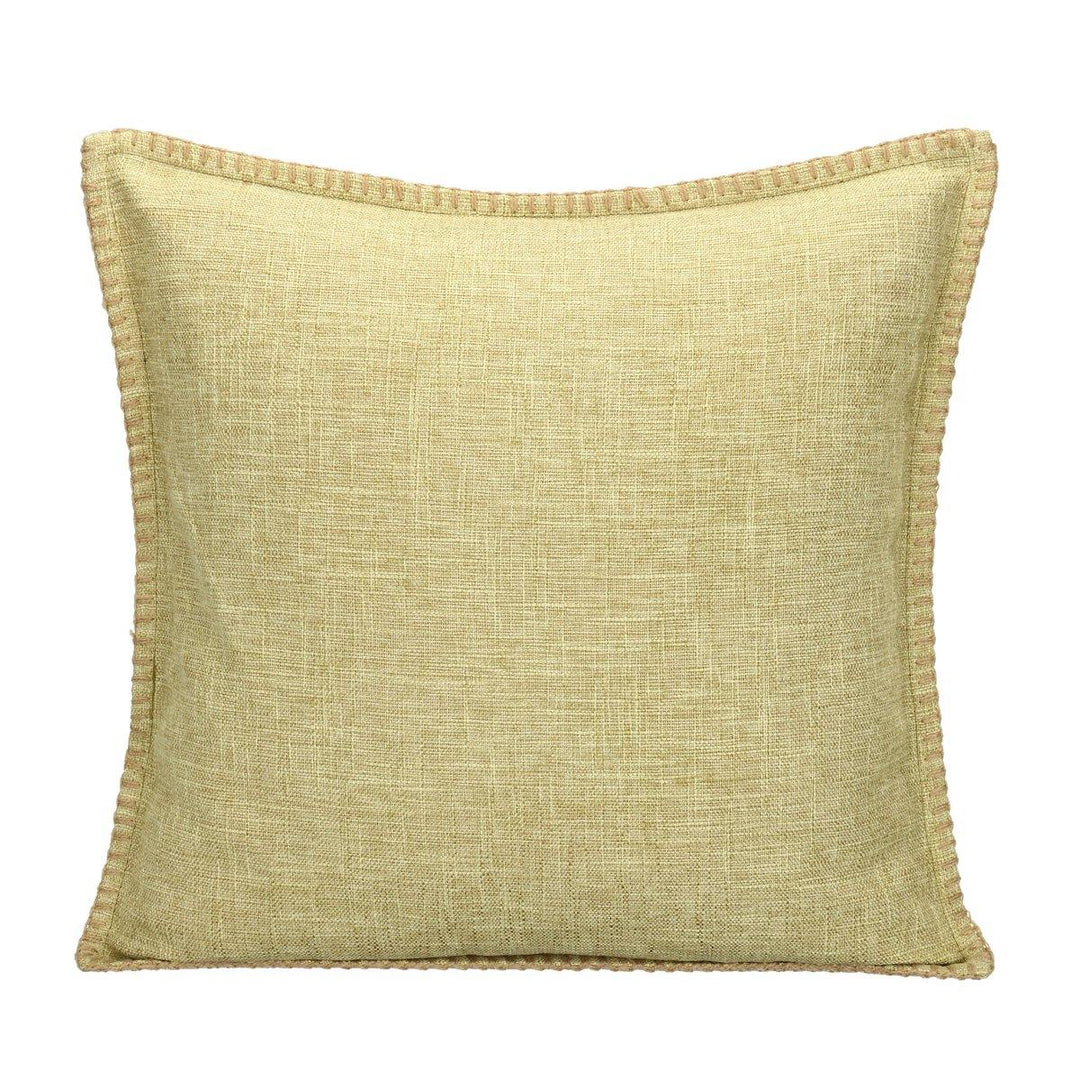 45x45cm Flax Throw Pillow Case Cushion Cover Seat Sofa Case Home Bedroom Decoration - Trendha