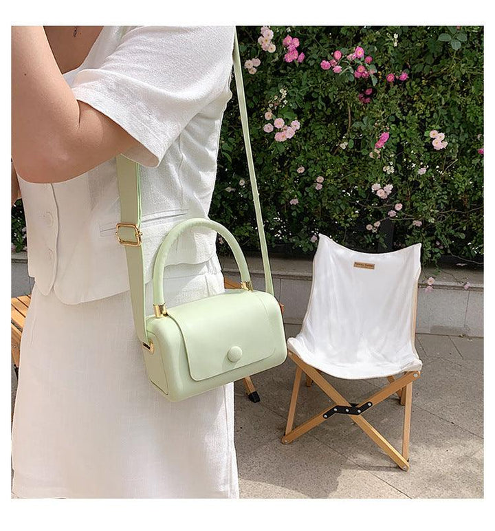 Fashion Simple Portable Small Square Bag - Trendha