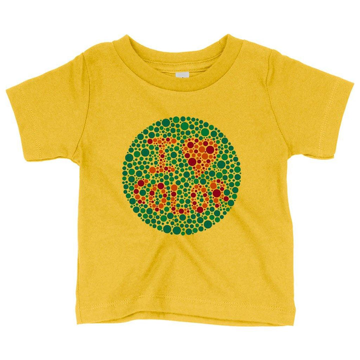 Baby I Love Color T-Shirt - Color Blind Test T-Shirt - Trendha