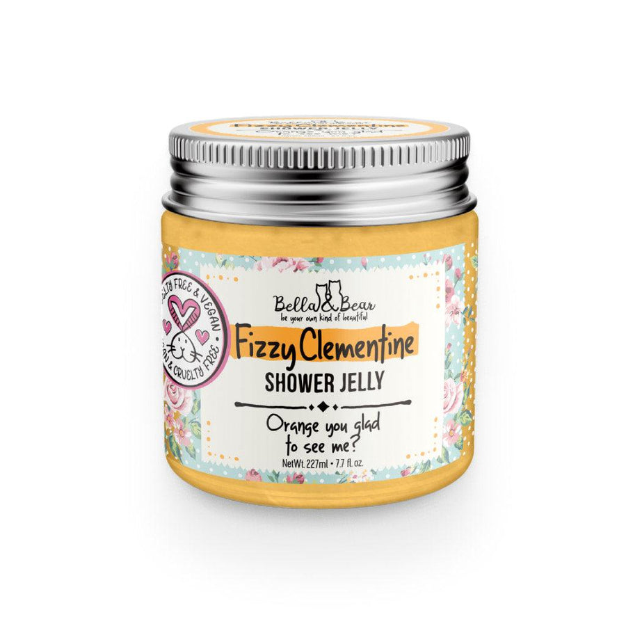 Fizzy Clementine Shower and Bath Jelly - Trendha