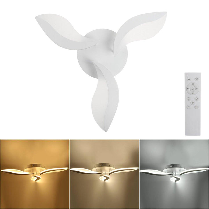 330LED Modern Leaves Chandeliers Acrylic Ceiling Lights Fixtures Living Bedroom - Trendha