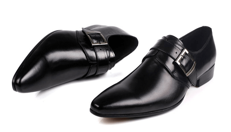 New Men's Business Suits Pointed Toe Shoes - Trendha
