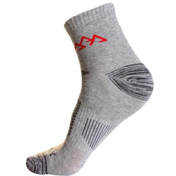 Mens Outdooors Wicking Quick Drying Breathable Thin Summer Professional Sport Socks - Trendha
