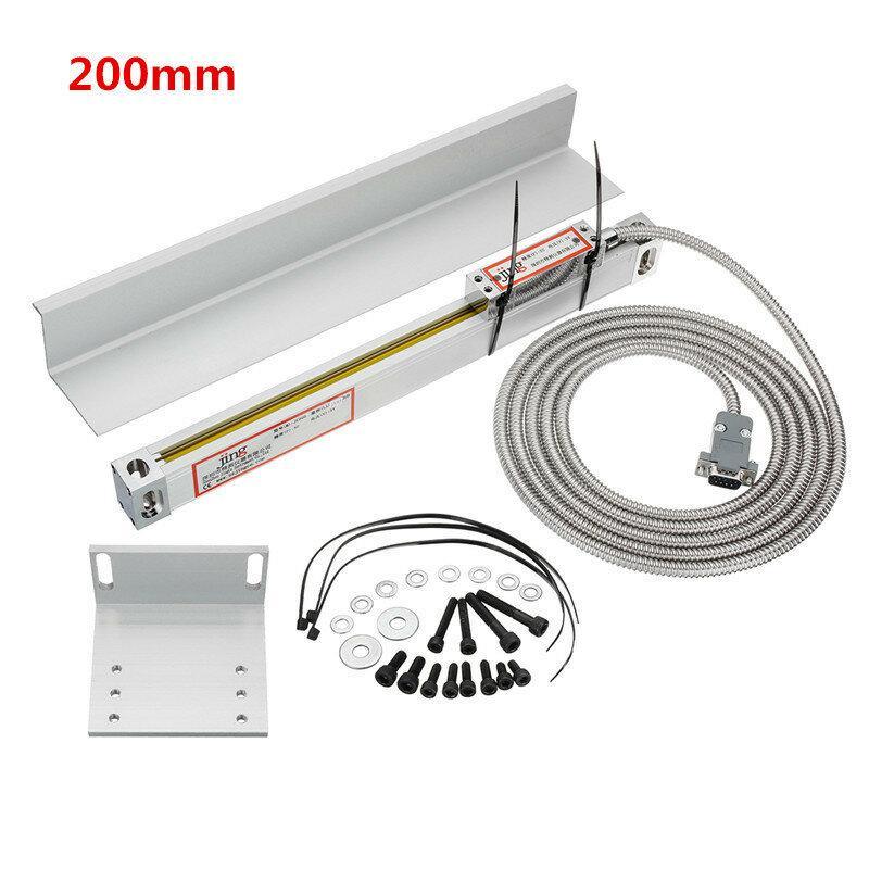 2/3 Axis Grating CNC Milling Digital Readout Display / 50-1000mm Electronic Linear Scale Lathe Tool - Trendha