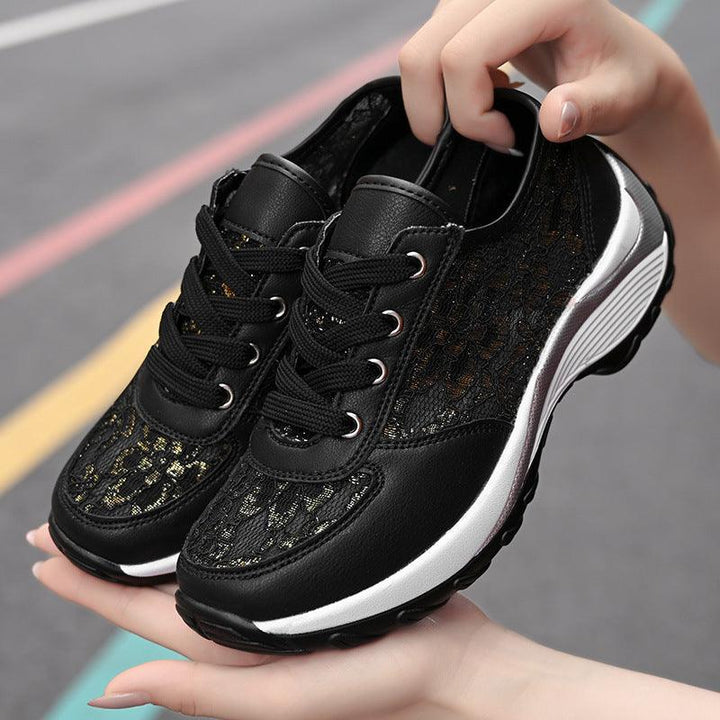 New Korean Style Embroidered Shoes Women's Breathable Sneakers - Trendha