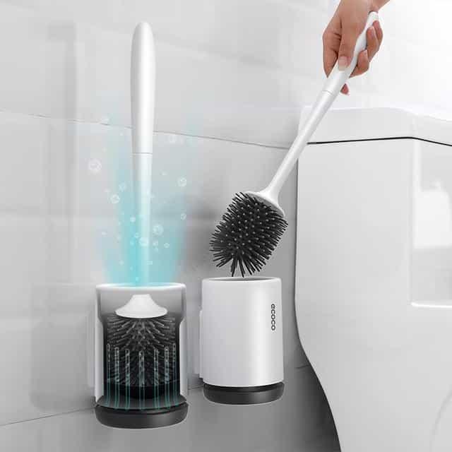 Modern Hygienic Toilet Brush - Trendha