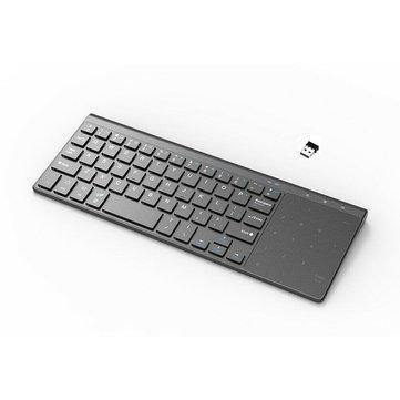 2.4G Ultrathin Mini Wireless Keyboard With Touch Pad for PC Android Smart TV Box PS3/4 - Trendha