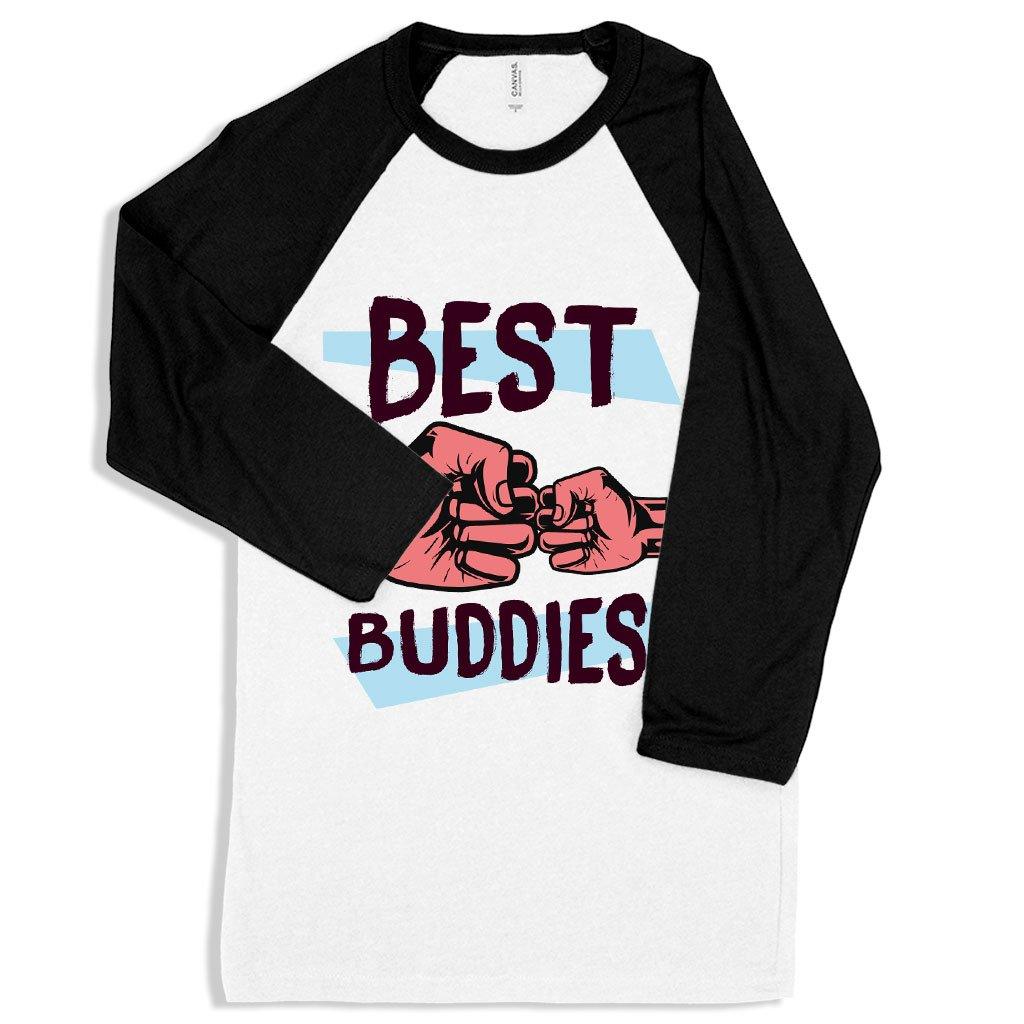 Best Buddies Baseball T-Shirt - Best Friend Tee Shirts - Trendha