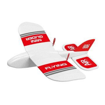 KFPLAN KF606 2.4Ghz 2CH EPP Mini Indoor RC Glider Airplane Built-in Gyro RTF - Trendha