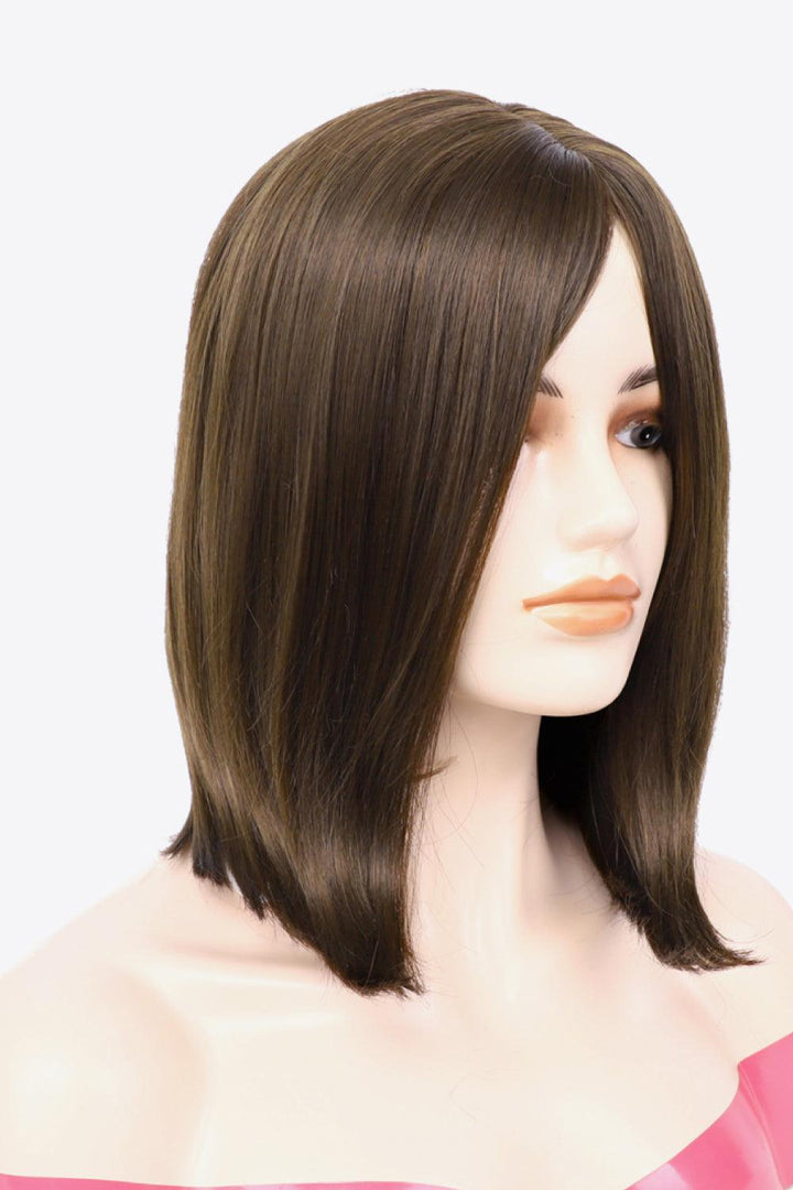 Full Machine Made Short Wave Hair Wigs 10'' - Trendha