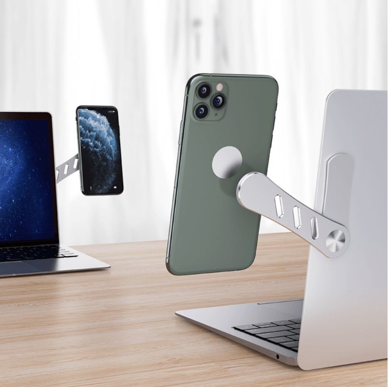 Aluminum Alloy Portable Stand For Home Laptop - Trendha