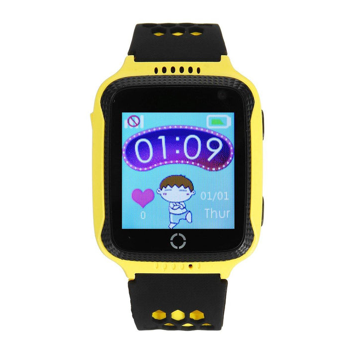 Bakeey Q529 LBS Children Smart Watch Touch Screen Camera SOS Kid Watch - Trendha